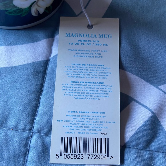 DraperJames Magnolia Mug - Picture 5 of 5